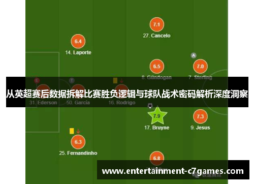 从英超赛后数据拆解比赛胜负逻辑与球队战术密码解析深度洞察