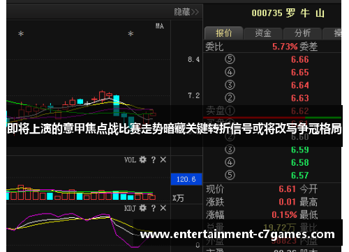 即将上演的意甲焦点战比赛走势暗藏关键转折信号或将改写争冠格局